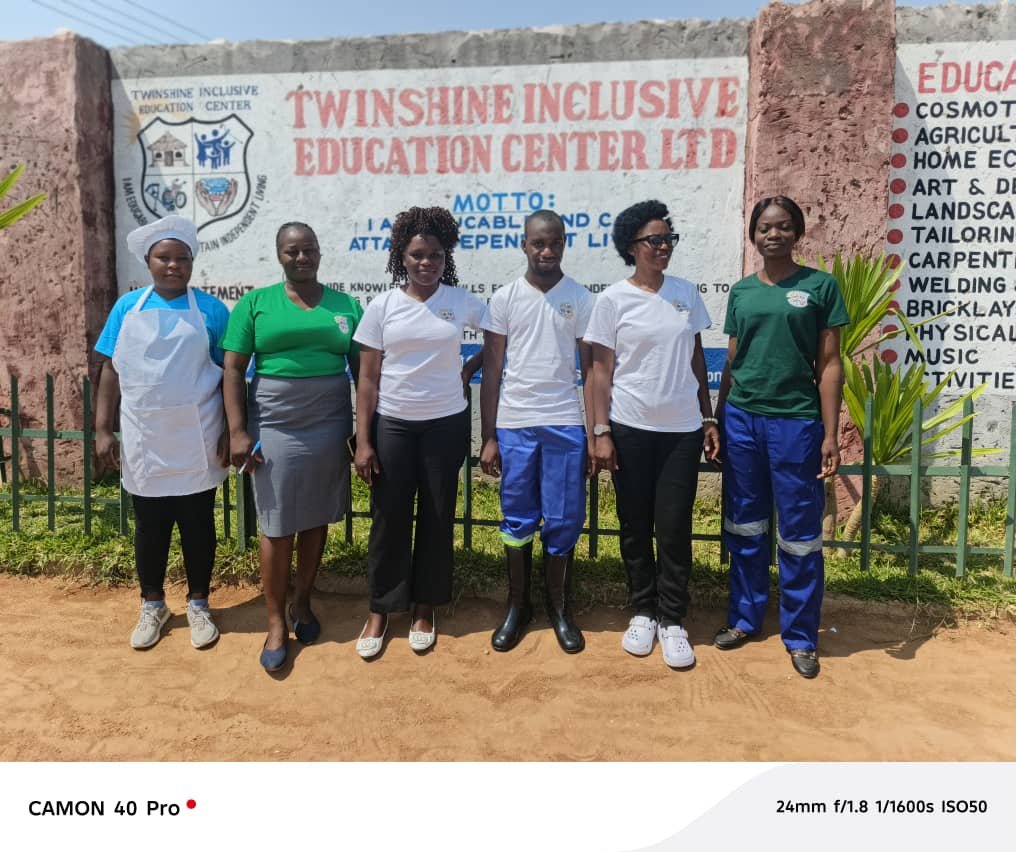 School garden maintained by learners